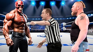 Full Match - Brock Lesnar vs Red Skull | Iron Man Match 2024 | WWE July 3, 2024