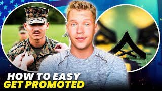 How to QUICKLY get Promoted Before, During, and After Marine Corps Bootcamp