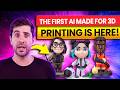 The first AI designed 100% for 3D printing!
