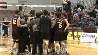 OUA Men's Final Four Highlights 2013 - Waterloo, Western, York, McMaster