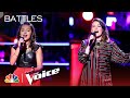 The Voice 2018 Battle - Abby Cates vs. Delaney Silvernell: 