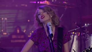 Taylor Swift - Back To December Letterman 720p