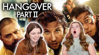 THE HANGOVER PART II - MOVIE REACTION - FIRST TIME WATCHING