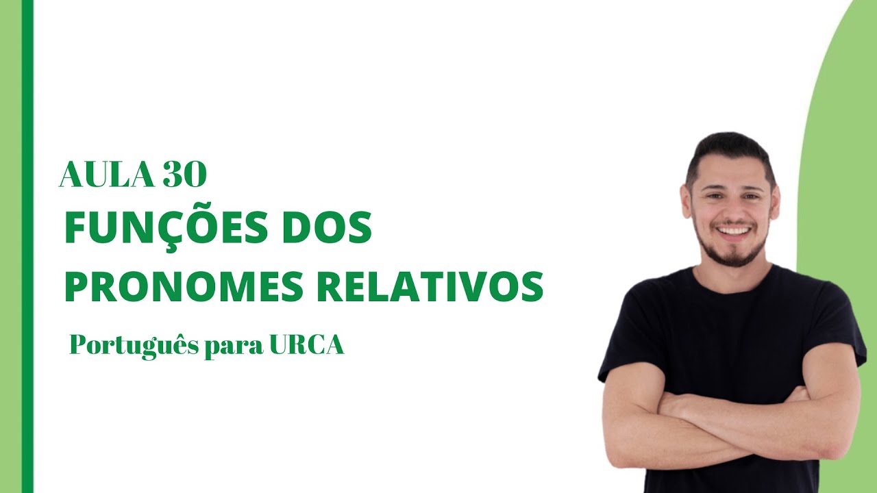 Funções Sintáticas Dos Pronomes Relativos Fdplearn