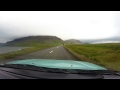 iceland drivelapse djúpavík to búðardalur