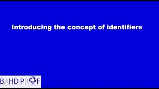 QBASIC - Types of Variables