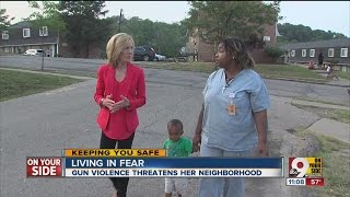 Kamisha Webster: Cincinnati mother of 2 fed up with nightly gunfire