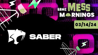 Embracer Group Sells Saber Interactive Game Mess Mornings 03/14/24