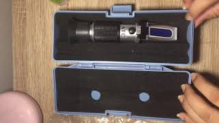 UNBOXING #1: Portable Refractometer/alat test COOLANT. Cekidot