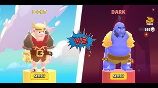 Dark Vs Light Fighting Game Unity Source Code