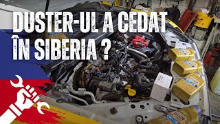 Ep.16 🏭NOVOSIBIRSK-Siberia🏭 Tras la șufă➡️Am schimbat uleiul🚖 Gigantul galben🚖Gaz Sobol 4x4🚜-24grade