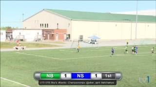 2016 U15 Boys Atlantics G4 NS vs NB