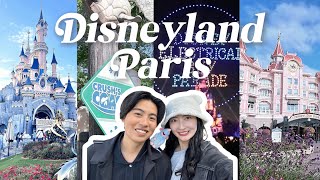 【新婚旅行Vlog.09】パリディズニーを大満喫！リアルな過ごし方をお届けします