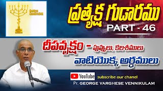 Episode 46 - దీపవృక్షం యొక్క శాఖల వివరములు ||                നിലവിളക്കിന് ശാഖകൾ - വിവരണം ||