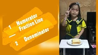 FRACTION 1/2 & 1/4 | PERFORMANCE TASK IN MATH
