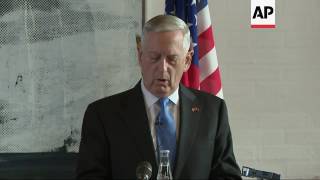 Mattis: US, Turkey Committed to Securing Raqqa