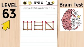 Brain Test Level 63 Help This Frog Fly.