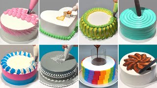 1000+ Quick & Easy Cake Decorating Technique Compilation | Most Satisfying Choco
