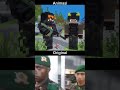 Animasi vs original #minecraft #prisma3danimation #viral #shorts #fyp #prisma3dindonesia