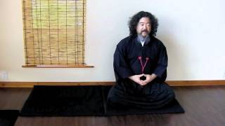 Orientation to Zen 12 - Zendo Form