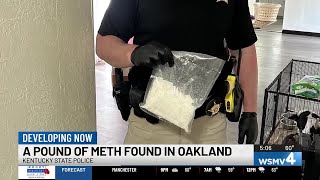 Man arrested after pound of meth found in Kentucky home during search warrant