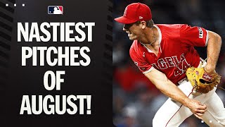 Nastiest pitches of August! (Feat. Clayton Kershaw, Ben Joyce, Joe Musgrove and more!)