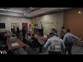 PD Discusses About CG Being Aggressive During The Laundromat Robbery | GTA RP