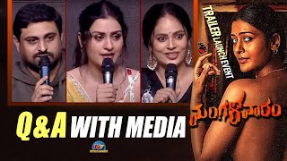 Q \u0026 A with Media | Mangalavaaram Trailer Launch Event | Payal Rajput | Ajay Bhupathi | @NTVENT