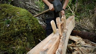 How To Split a Log Into Boards