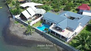 Belle propriété à vendre sur Papara - Tahiti - Polynésie Française