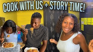 COME COOK WITH US PLUS STORY TIME!