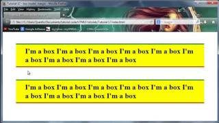HTML5 and CSS3 beginners tutorial 17 box model, margin