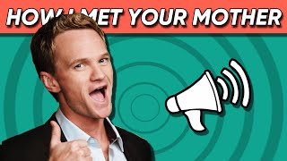 Guess The How I Met Your Mother Character By Voice - HIMYM Quiz