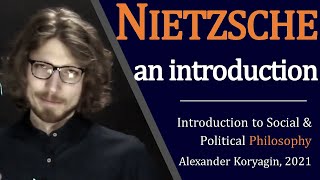 Nietzsche: A Comprehensive Introduction | Moral & Political Philosophy, Epistemology