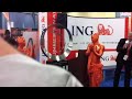 unveiling of the ing miami marathon official champions trophy