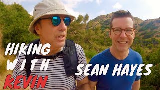 Sean Hayes nearly died.