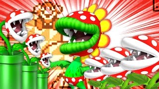 マリオのパックンパニック！！イライラ棒に挑む最強の雲！？【マリオメーカー実況】