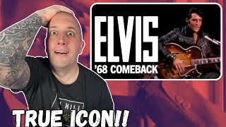 FIRST TIME Hearing Elvis Presley - Trying To Get To You ('68 Comeback Special) || A True Icon!!