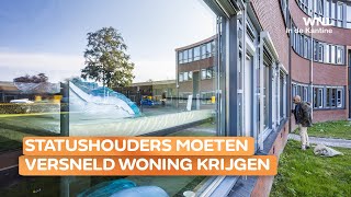 Statushouders moeten voorrang krijgen als er een huurhuis vrijkomt: 'Simpele oplossing'