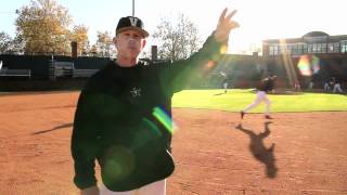 Cutoffs and Relay Drills with Vanderbilt Baseball coach Tim Corbin and ATEC machines