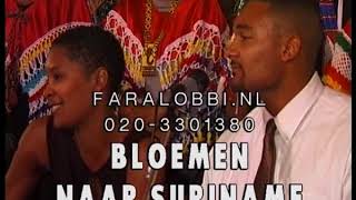 Ludwich van Mulier Amazonepost Paremuru Sambura Maestra Bloemen in Suriname op 31aug2000