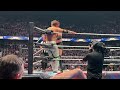 fancam will ospreay vs okada continental classic final kenny omega returns aew worlds end 12.28.24