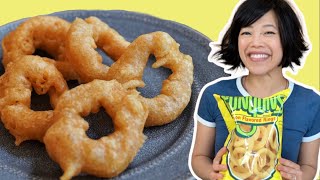 Fried Funyuns \u0026 Onion Rings Recipe