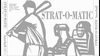 1968: California Angels (Clark) @ Cleveland Indians (McDowell) for 4/11 in Strat-O-Matic 1968 Replay