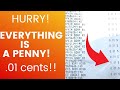 RUN!! ITS ALL RINGING UP A PENNY!! HIDDEN CLEARANCE AT DOLLAR GENERAL | PENNY SHOPPING