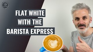 How to make a Flat White | Sage Barista Express | Breville Barista Express | Solis Barista Express