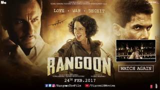 WapWon Mobi Rangoon Official Trailer Shahid Kapoor Saif Ali Khan and Kangana Ranaut