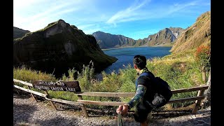 Hiking to the Turquoise Crater Lake: Mount Pinatubo Adventure