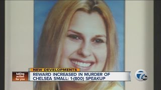 Reward increased in murder of Chelsea Smalls