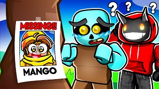 MANGO WENT MISSING...